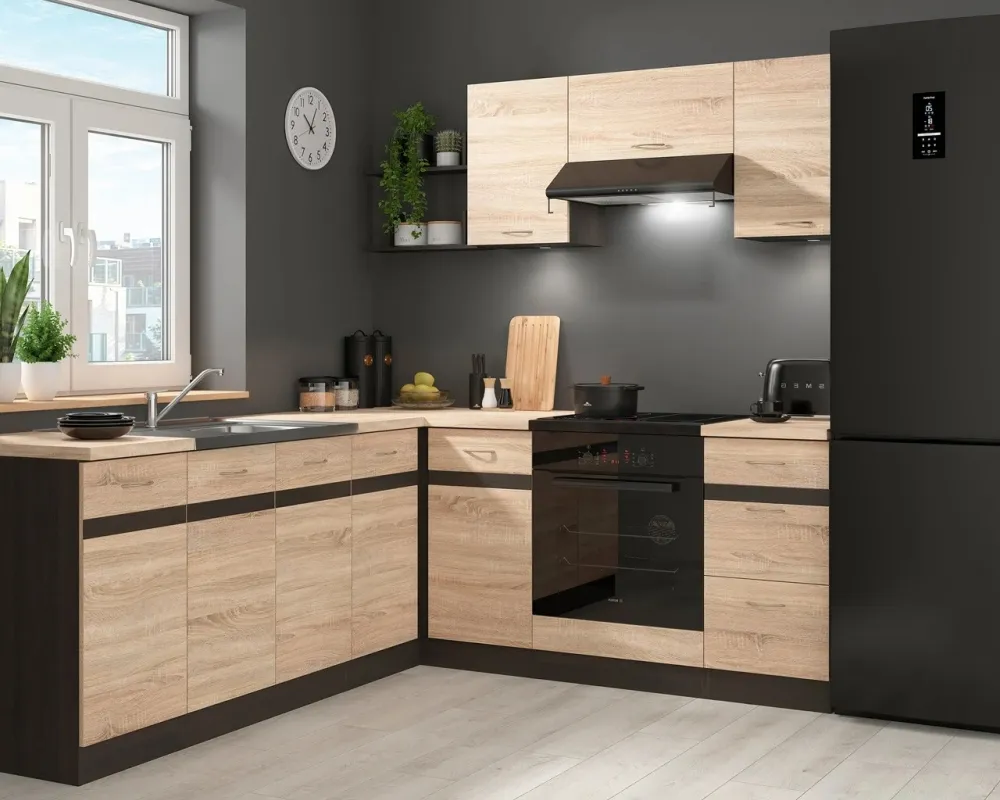 Komplet narożny Junona Line z blatem