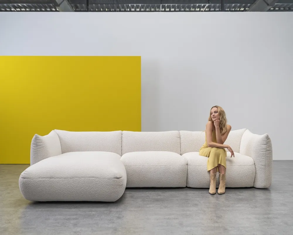 Rohová pohovka Cosy XL levá