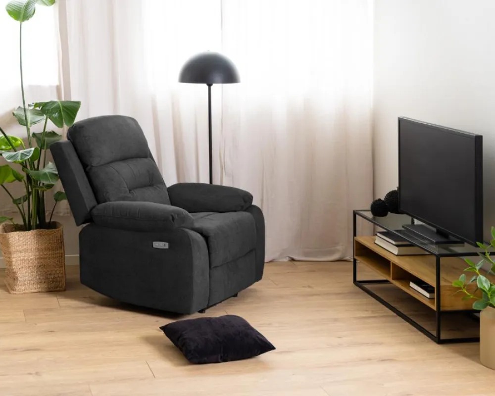 Fotel Vansbro z funkcją relax