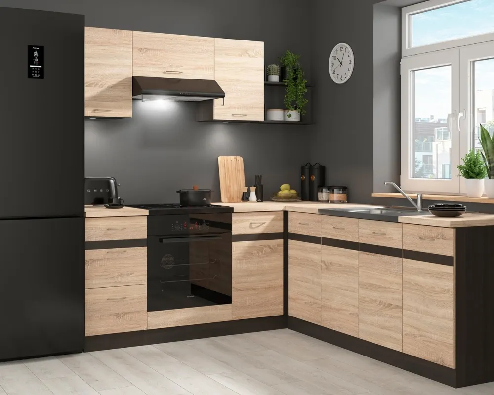 Komplet narożny Junona Line z blatem