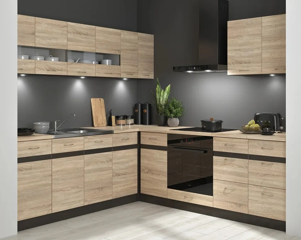 Komplet narożny Junona Line z blatem