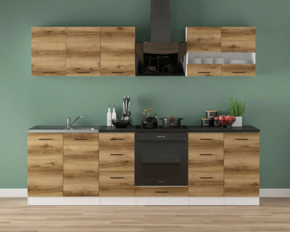 Komplet kuchenny Junona Line 260 cm