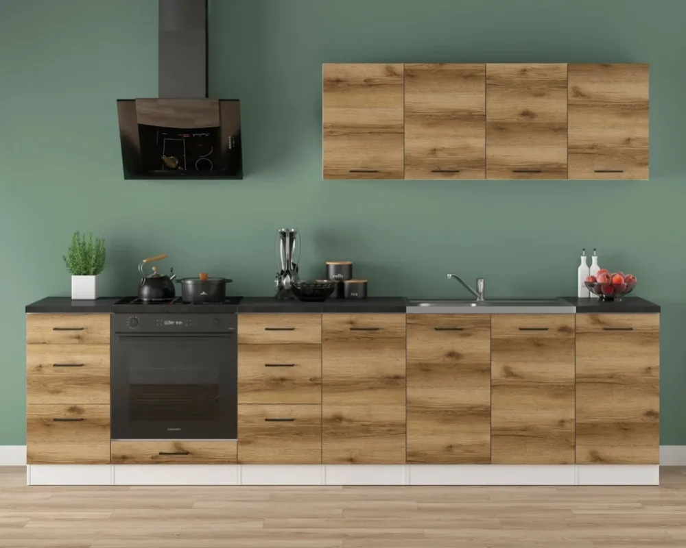 Komplet kuchenny Junona Line 300 cm z blatem