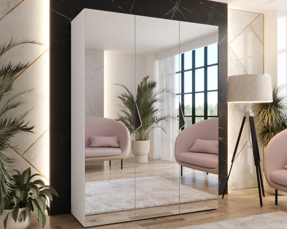 Šatní skříň s posuvnými dveřmi Sandi 3 150 cm