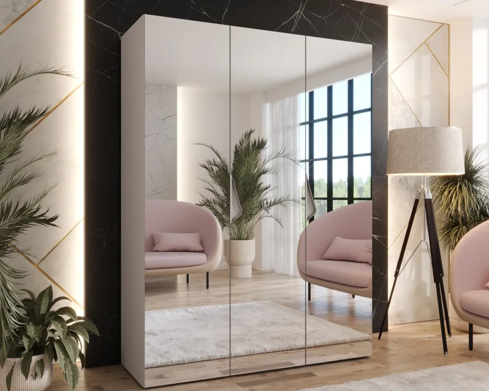 Šatní skříň s posuvnými dveřmi Sandi 3 150 cm