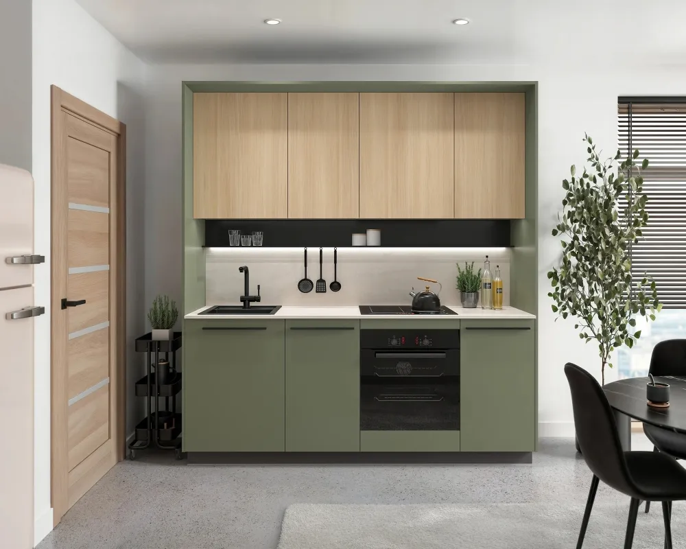 Komplet kuchenny Milino Small 210 z blatem