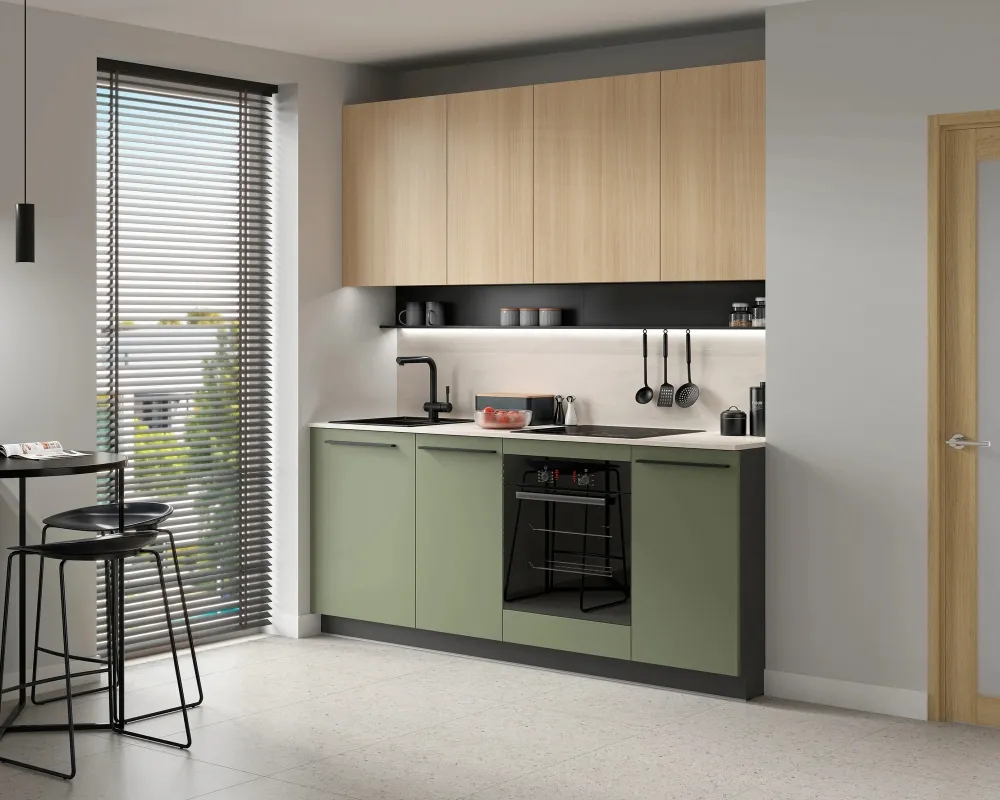Komplet kuchenny Milino Small 210 z blatem