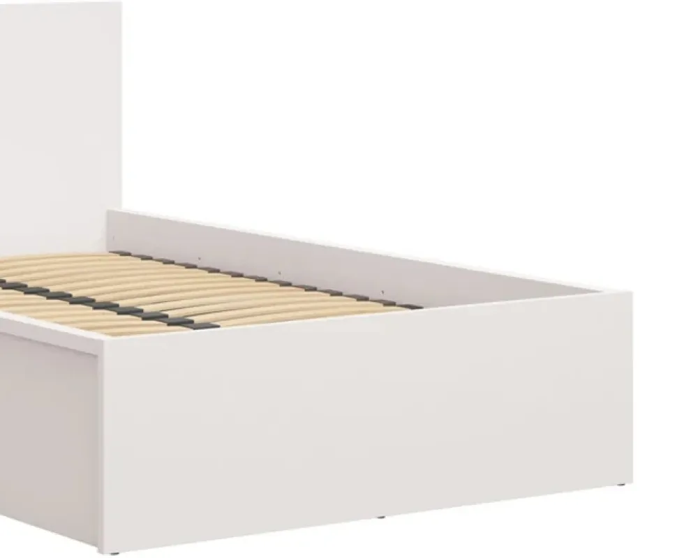 Łóżko do sypialni Tetrix 120 B z szafką nocną