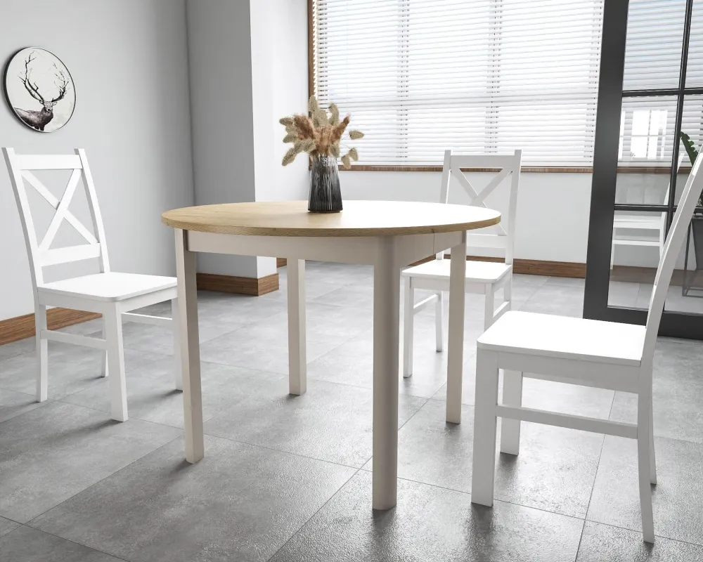 Rozkládací stůl Oxo 102/142 cm