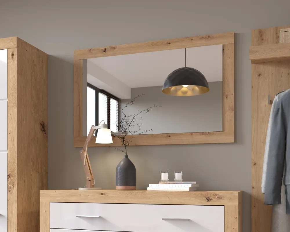Lustro Malumina Dąb Artisan