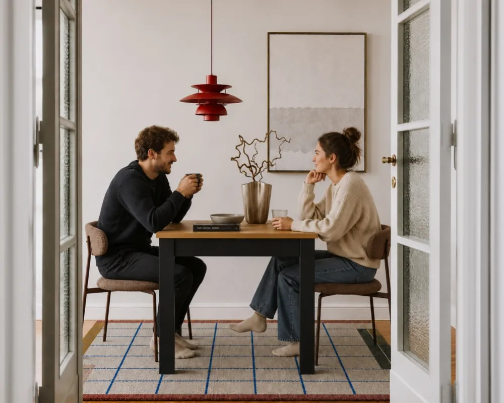 Rozkladací stôl Axo 80x80/200 cm