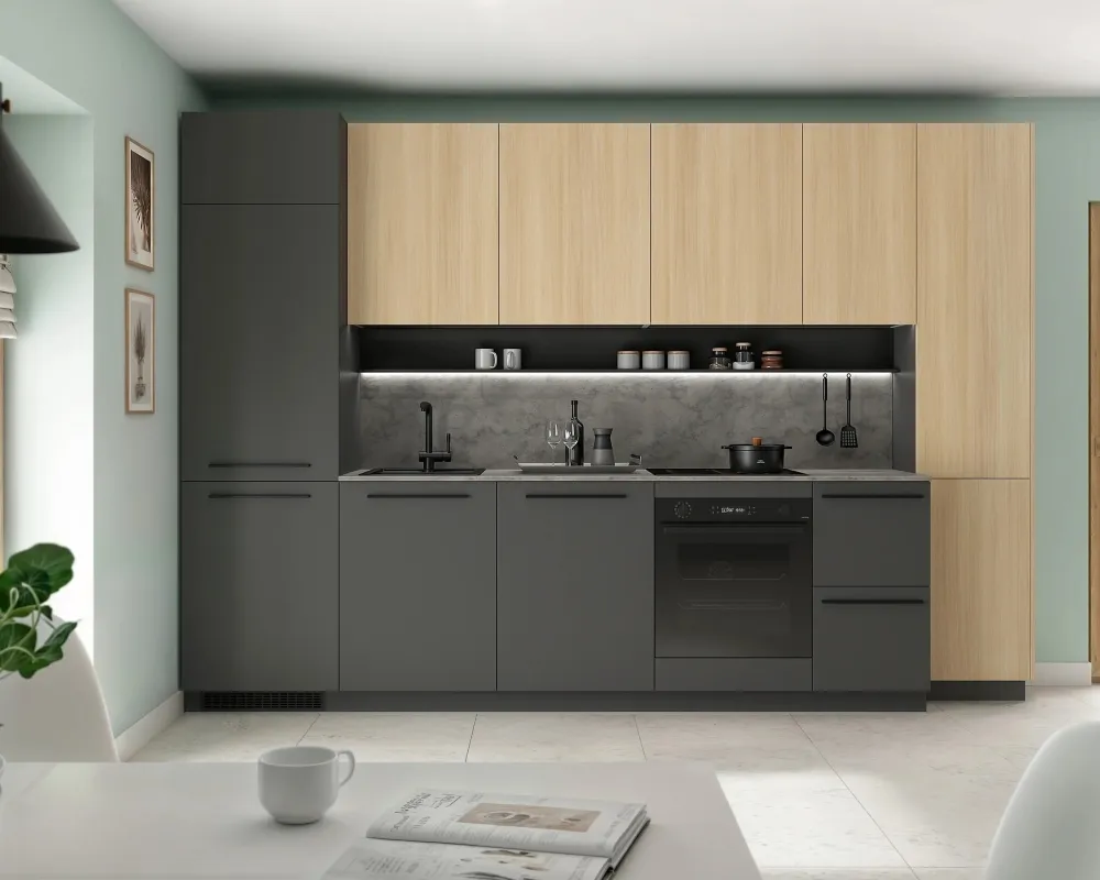 Komplet kuchenny Milino Medium A 285 z blatem
