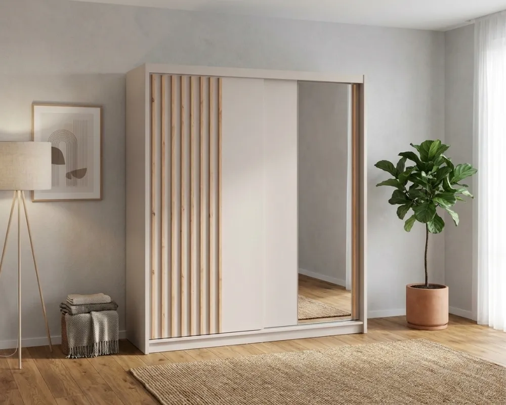 Šatní skříň Aura 200 cm