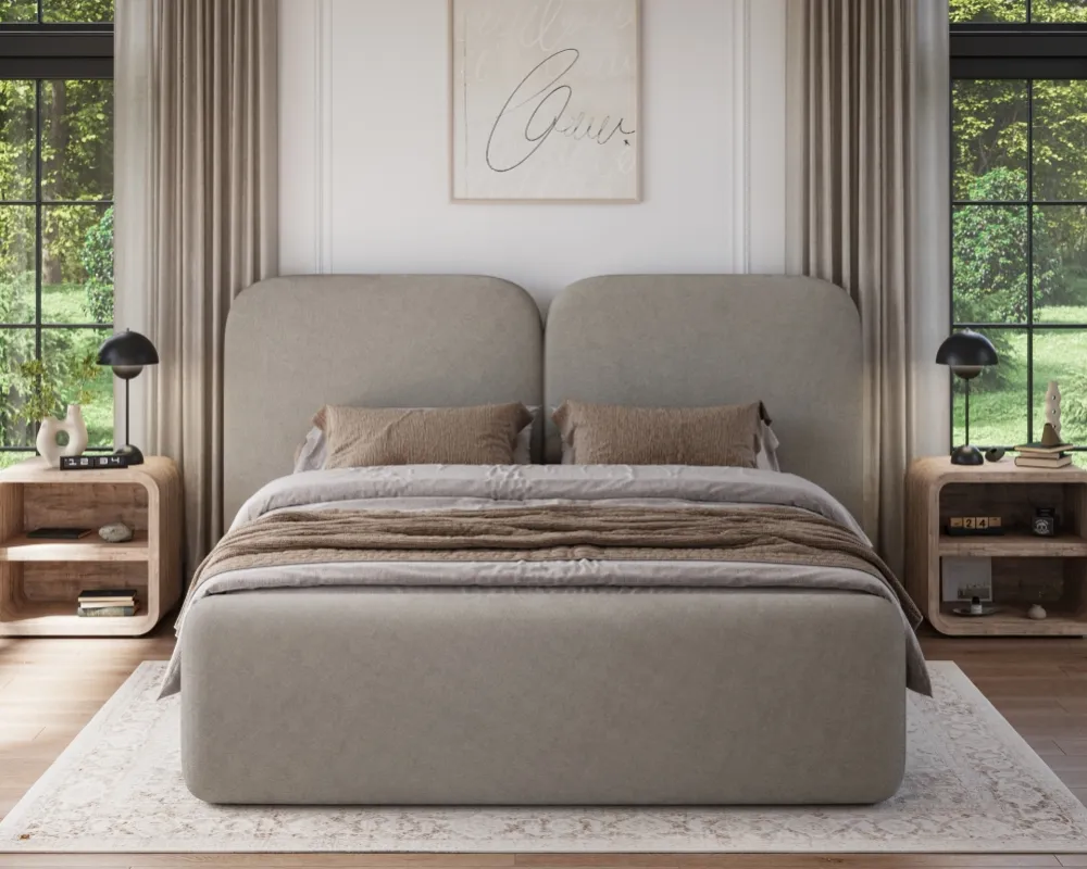 Postel Ollival 180x200 cm