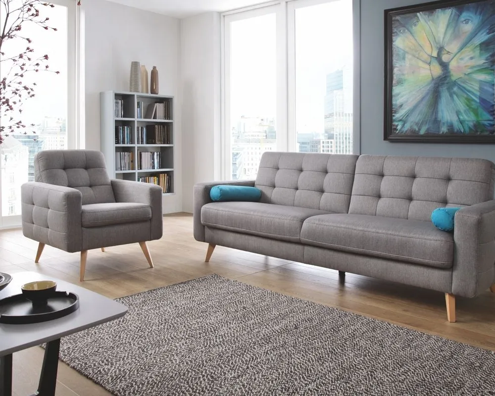 Sofa Nappa z funkcją spania i pojemnikiem