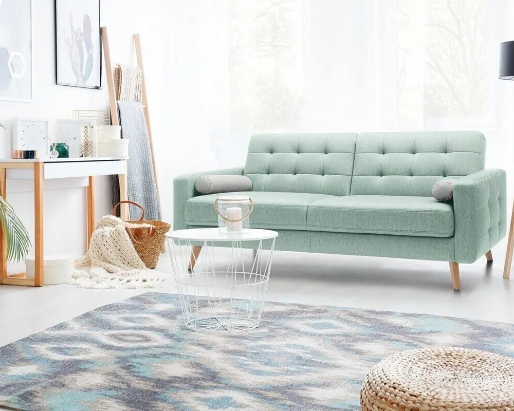 Sofa Nappa z funkcją spania i pojemnikiem