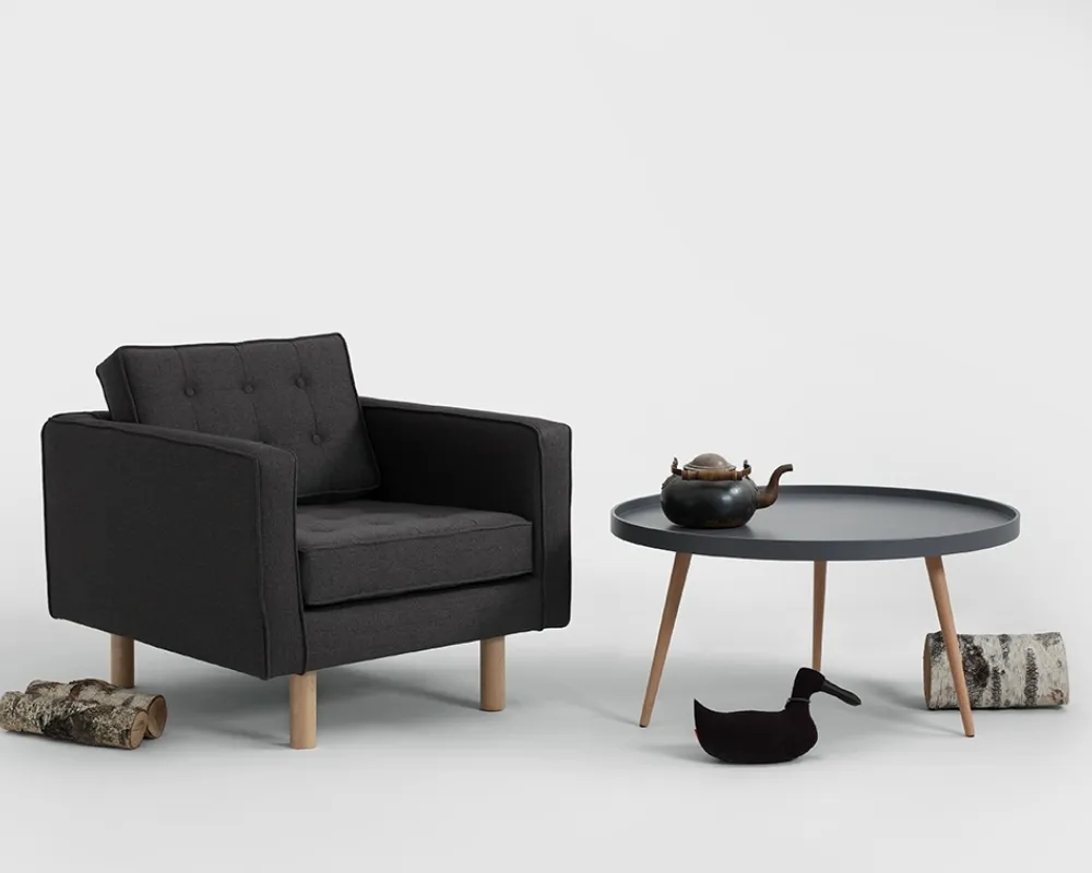 Fotel Topic Wood