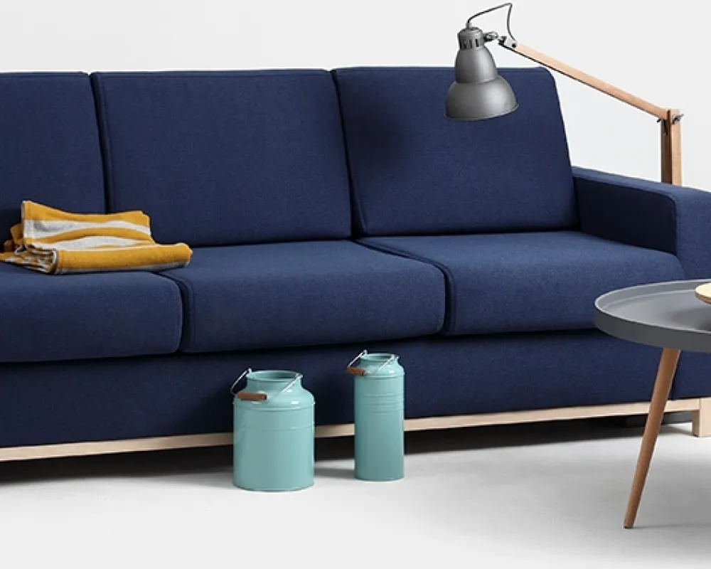 Sofa 3-osobowa z funkcją spania Scandic