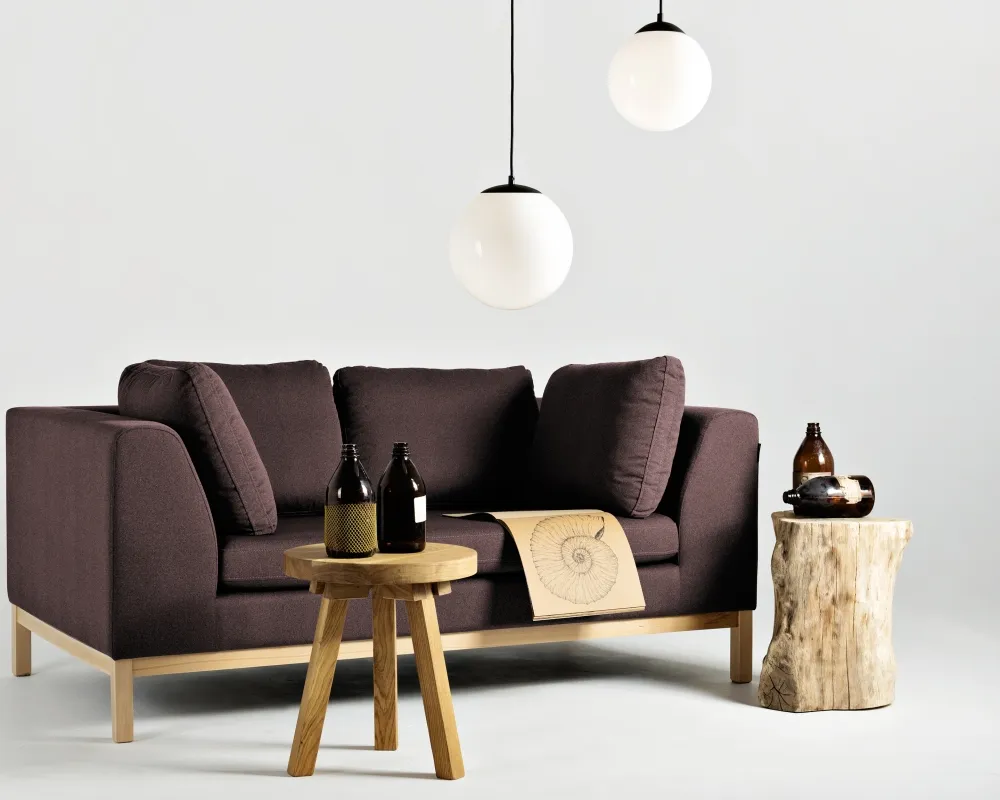 Rozkládací pohovka dvoumístná Ambient Wood