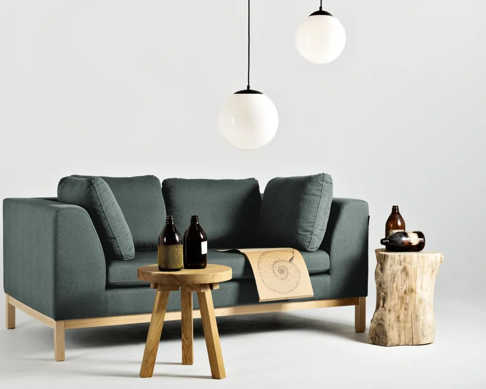 Rozkládací pohovka dvoumístná Ambient Wood