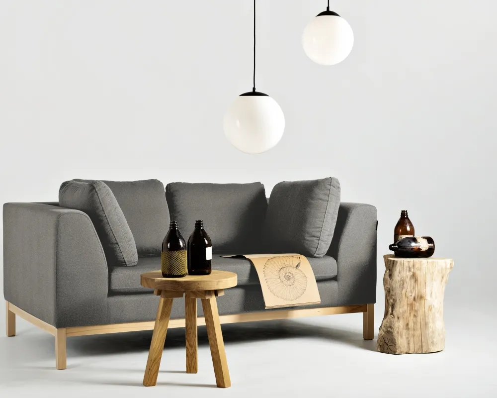 Rozkládací pohovka dvoumístná Ambient Wood