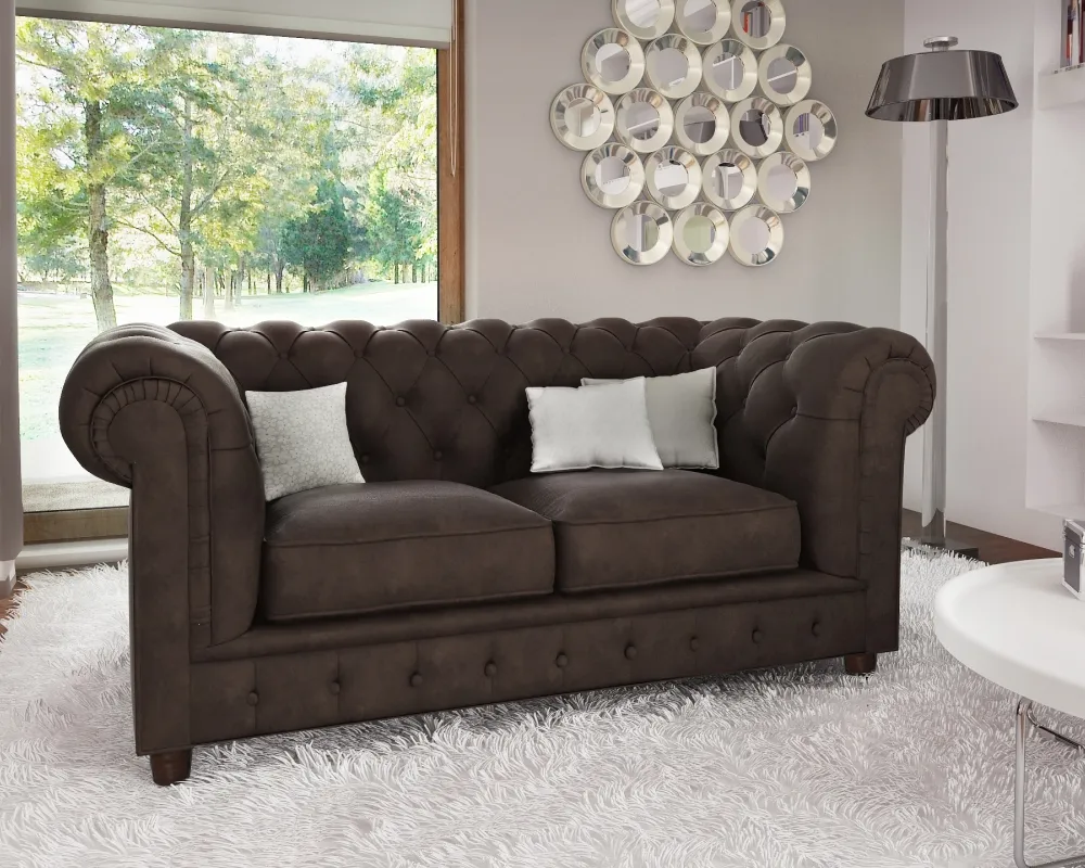 Sofa 2-osobowa Chesterfield Cambridge