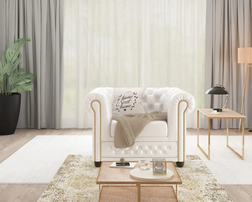 Fotel Chesterfield York