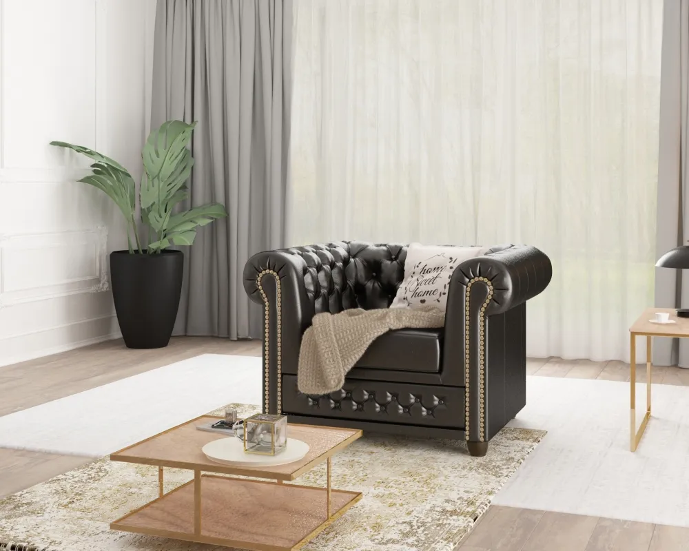 Fotel Chesterfield York
