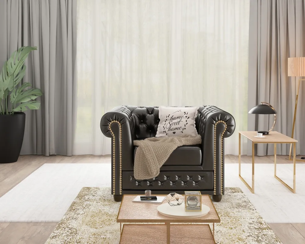 Fotel Chesterfield York