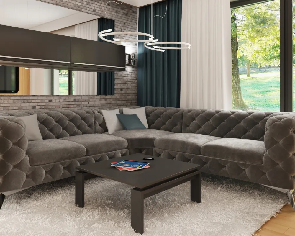 Narożnik Chesterfield Chelsea