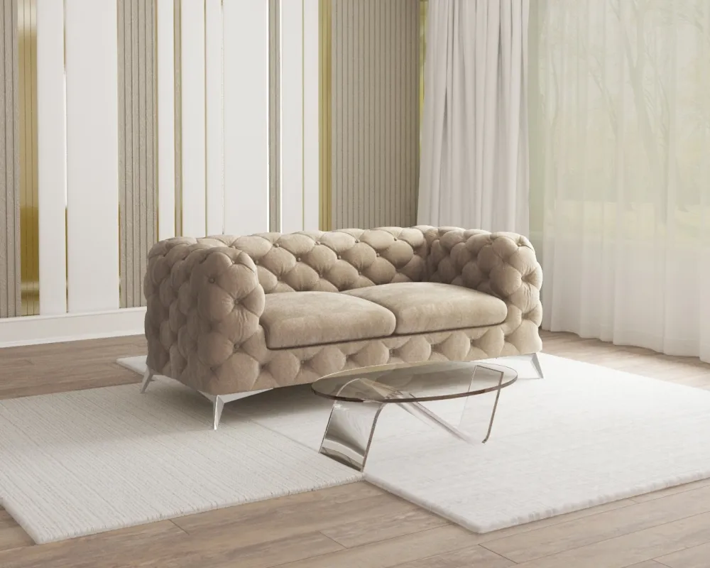 Sofa 2-osobowa Chesterfield Chelsea