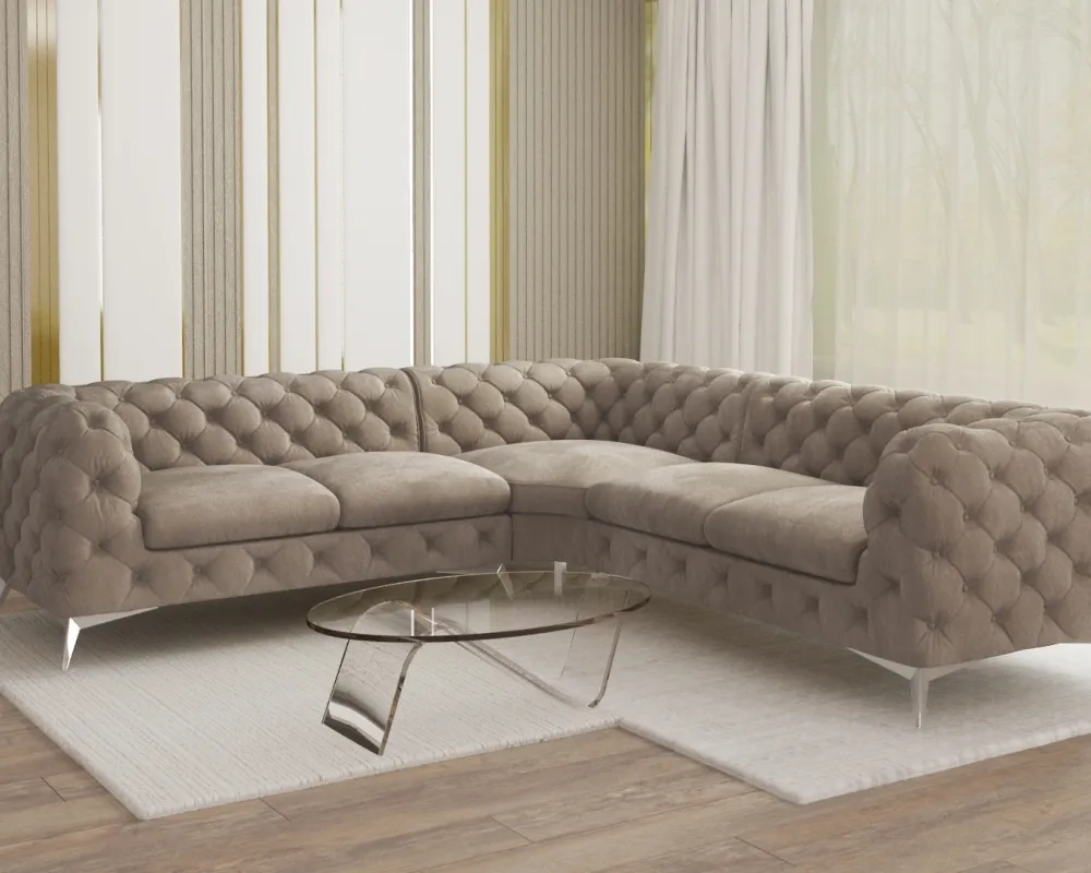 Narożnik Chesterfield Chelsea