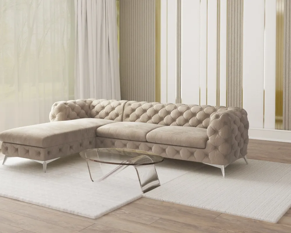 Narożnik Chesterfield Chelsea