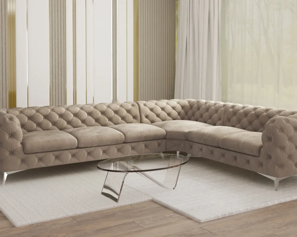 Narożnik Chesterfield Chelsea