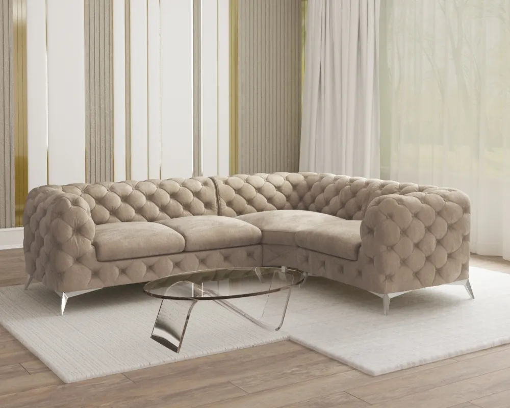 Narożnik Chesterfield Chelsea