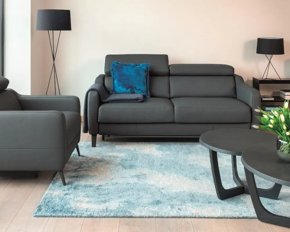 Sofa 3-osobowa z funkcją spania Tulipano