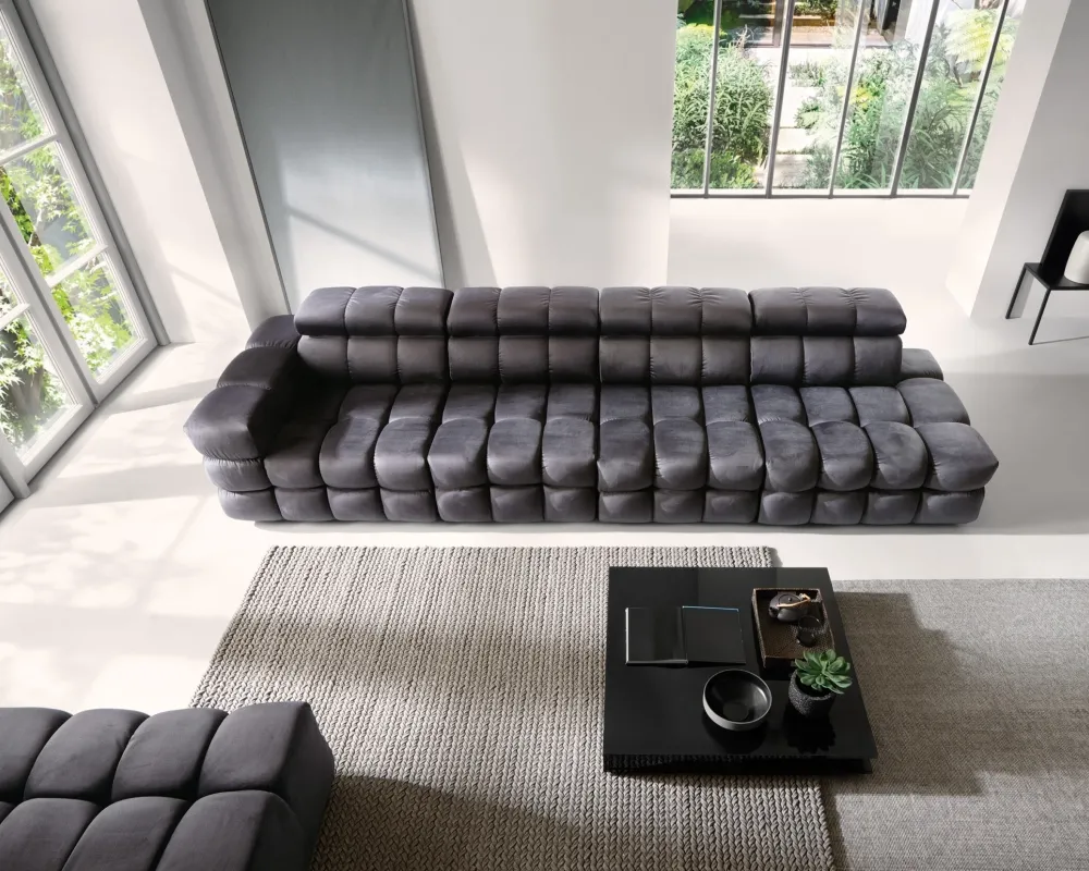Sofa 3-osobowa Buffalo z bokiem