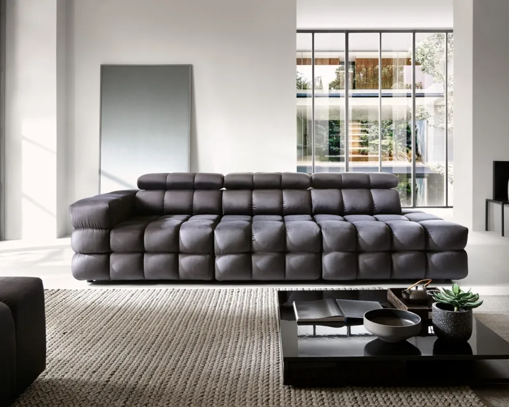 Sofa 3-osobowa Buffalo z bokiem