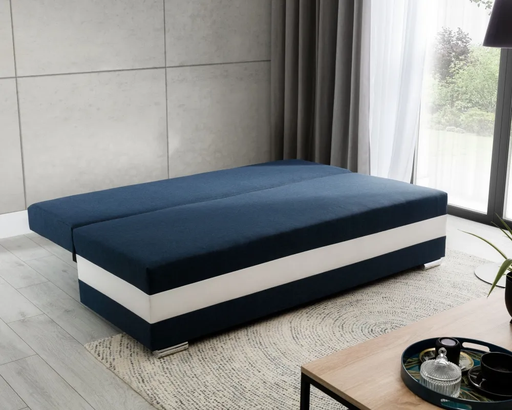 Sofa Calia z funkcją spania i pojemnikiem na pościel