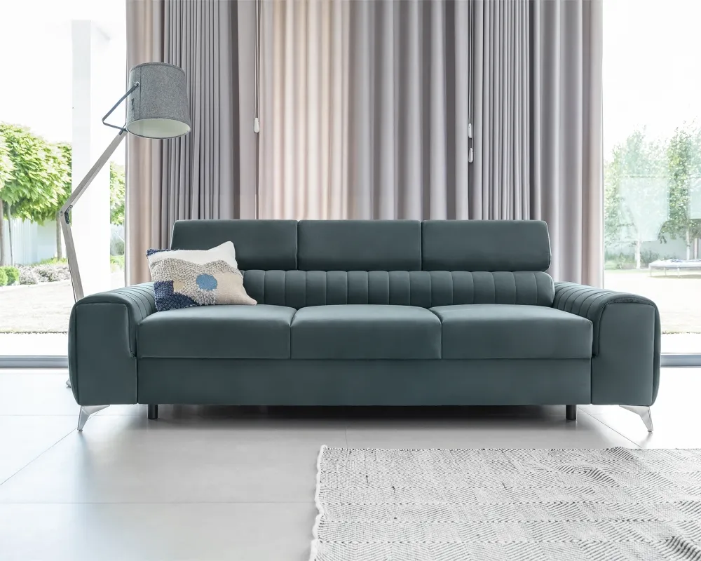 Sofa Laurence z funkcją spania typu puma