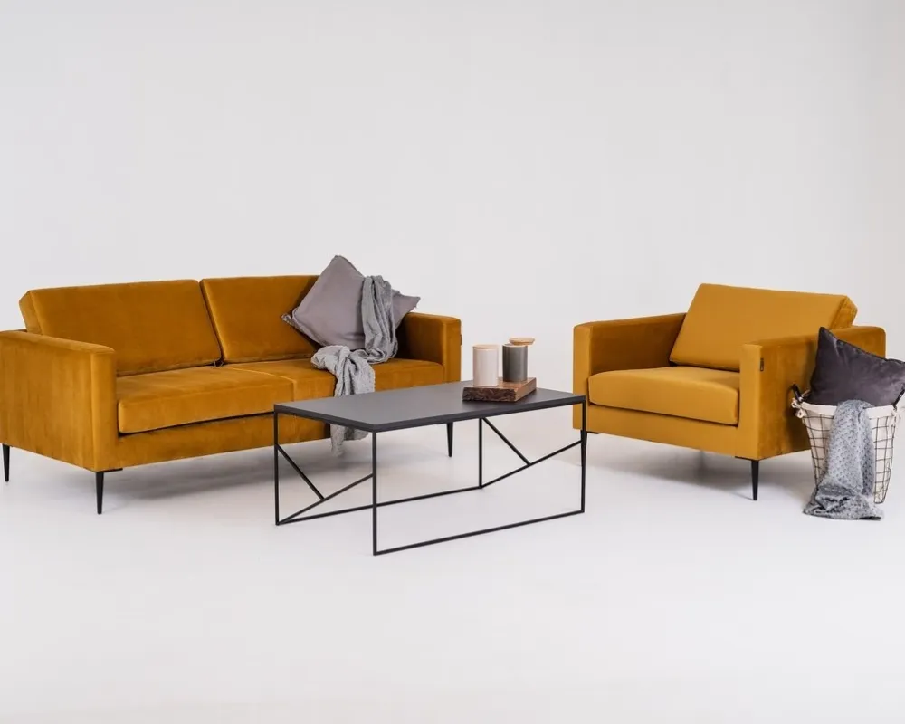 Sofa 2-osobowa Vergan bez funkcji spania