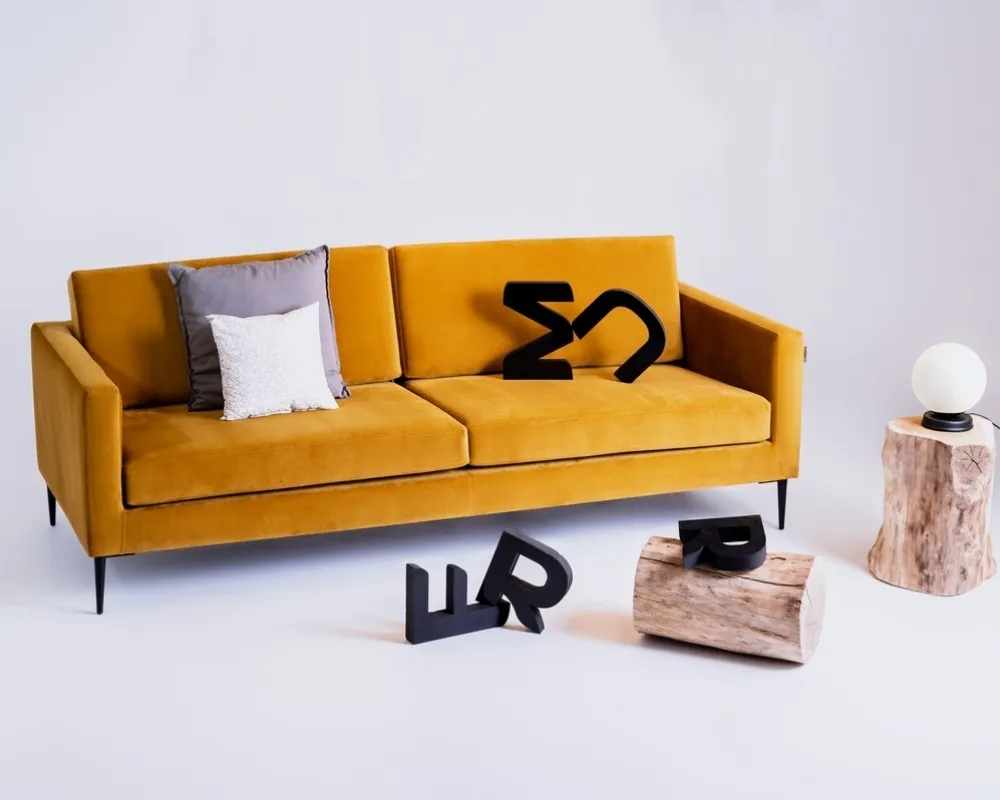 Sofa 3-osobowa Vergan bez funkcji spania
