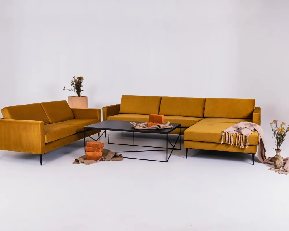 Sofa 2-osobowa Vergan bez funkcji spania