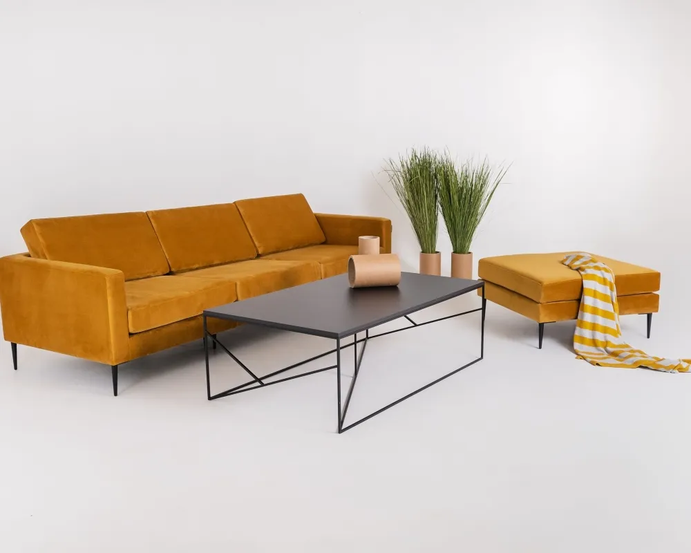 Sofa 4-osobowa Vergan bez funkcji spania