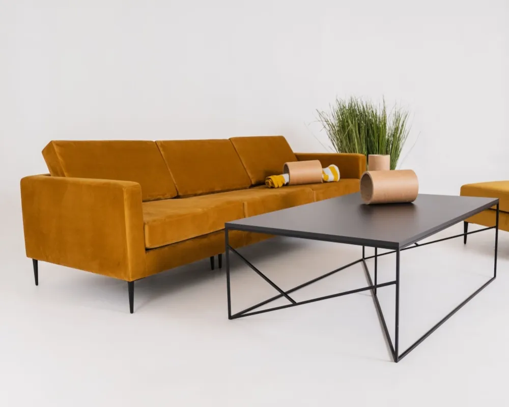 Sofa 4-osobowa Vergan bez funkcji spania