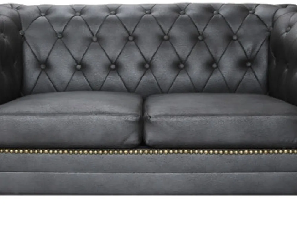 Sofa 2-osobowa bezfunkcyjna Chesterfield Glasgow 