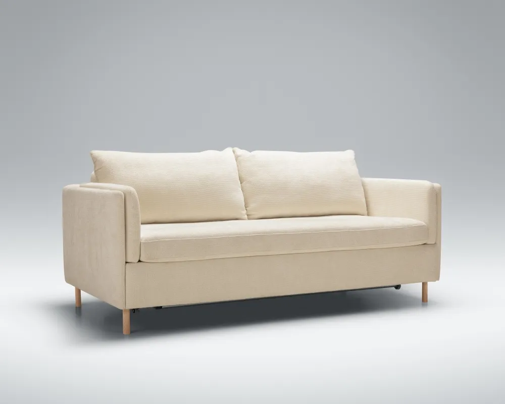 Sofa 2.5-osobowa Pixie z funkcją spania typu stelaż włoski
