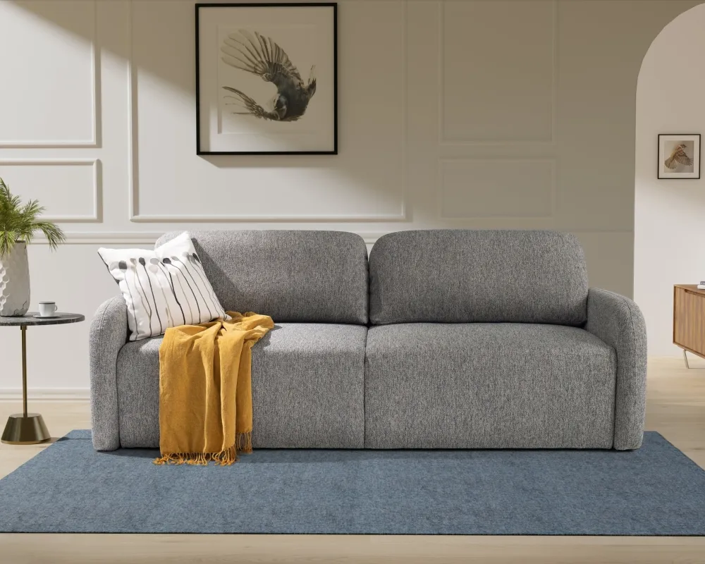 Sofa Timo z funkcją spania DL i pojemnikiem 