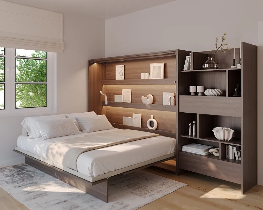 Sklápěcí postel horizontální 160 Bed Concept