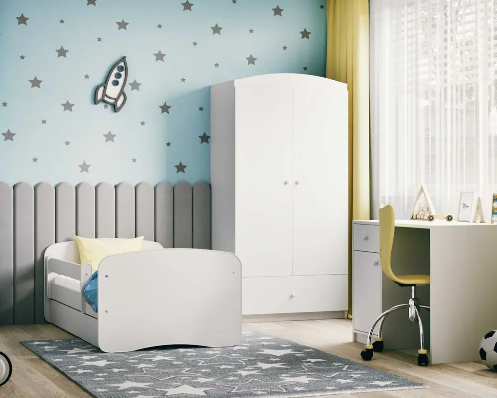 Łóżko Babydreams 180 z materacem piankowym